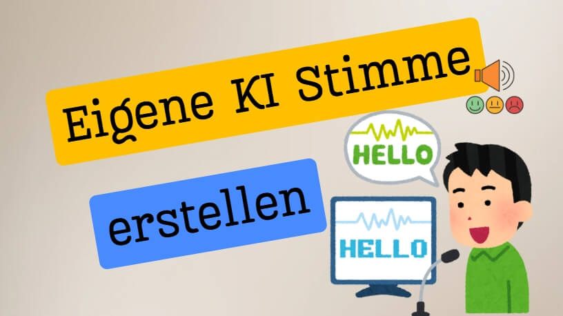 KI Stimme erstellen