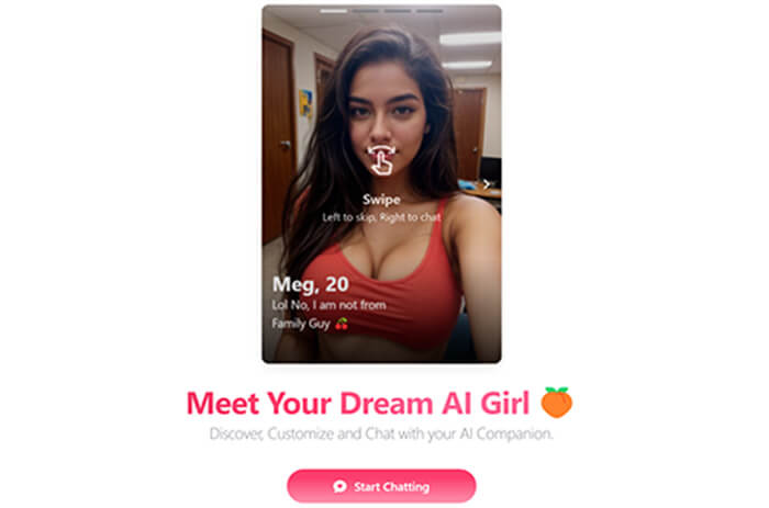 cutechat sexy girlfriend ai