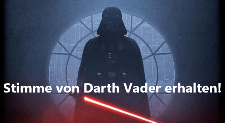 darth vader stimme