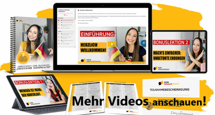 deutsch texte und videos zum lernen