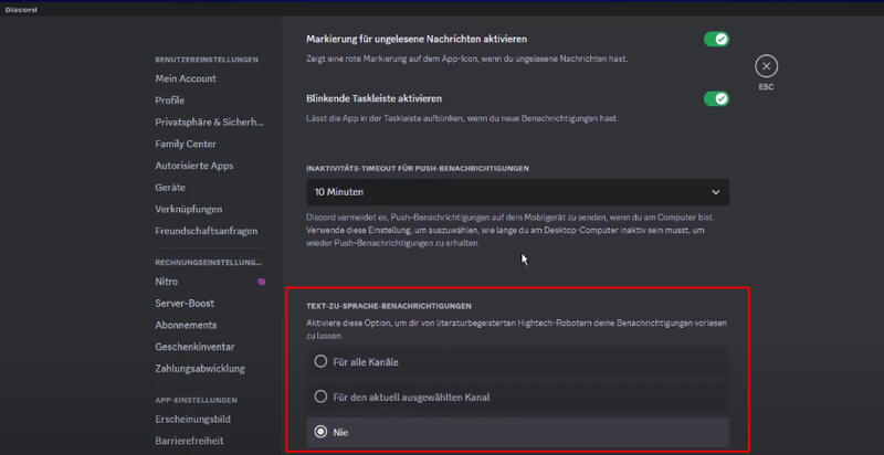 discord text-zu-sprache-benachrichtigungen
