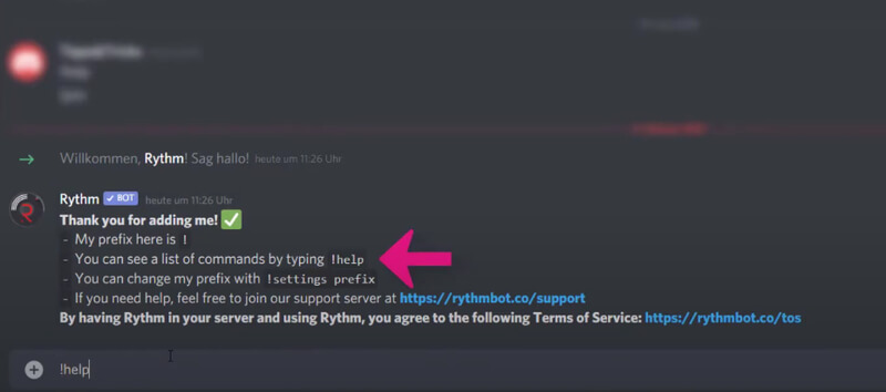 discord text-to-speech-nachrichten aktivieren