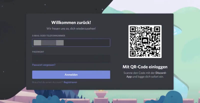 in discord den link oder die einladung des bots kopieren