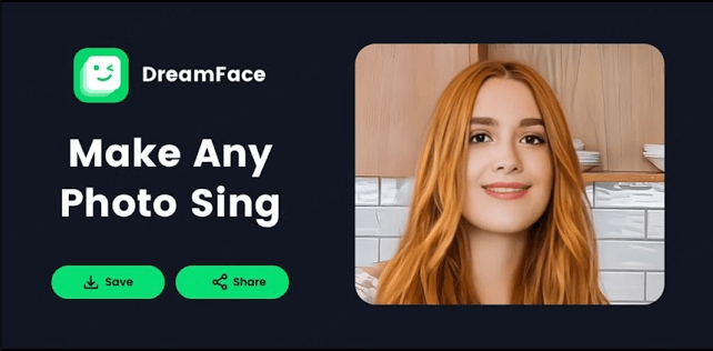 Dreamface Bild singen bringen