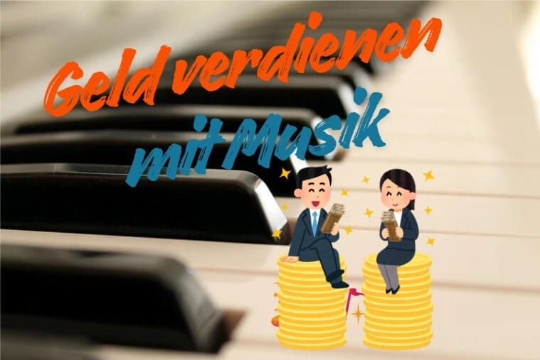 Mit Musik Geld verdienen
