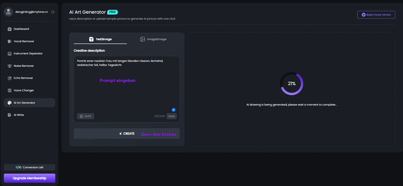 ki Bilder erstellen kostenlos