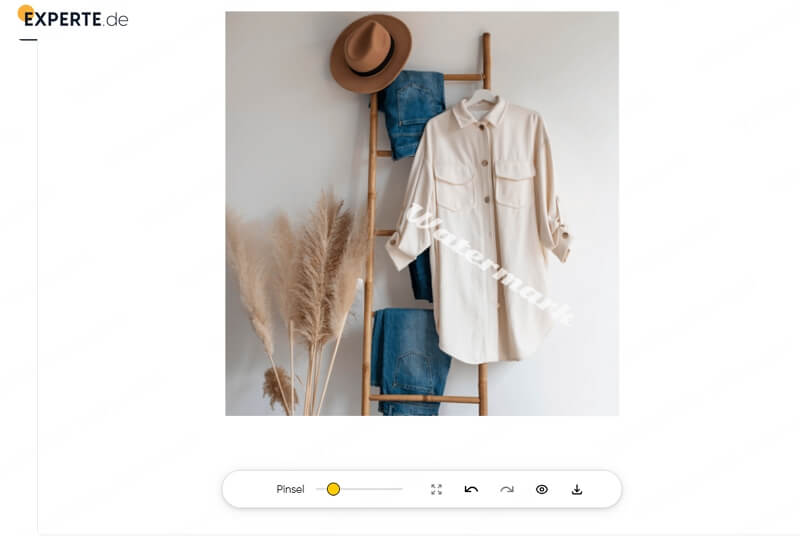 Experte Bilder Wasserzeichen entfernen