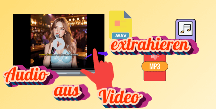 Audio aus Video extrahieren