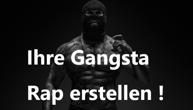 gangsta rap deutsch