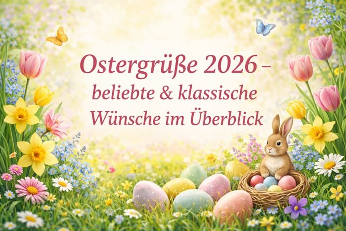 Ostergrüße 2026
