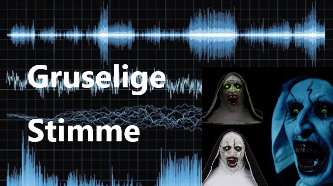 gruselige stimmen für halloween