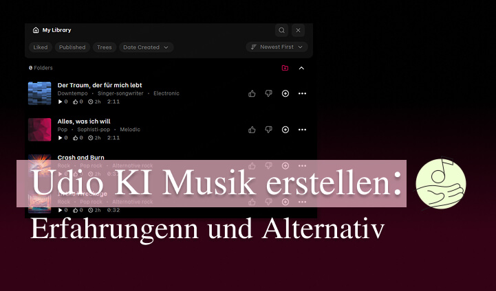 Udio AI Music Generator erfahrungen