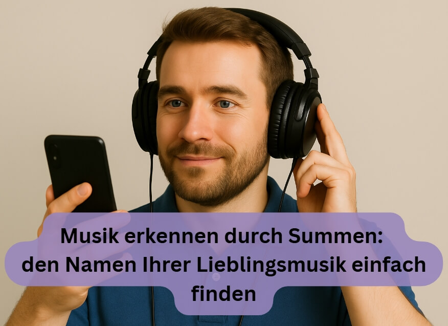 Musik erkennen Summen