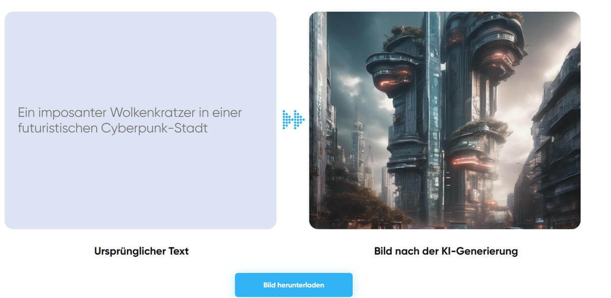 Mit Imageupscaler KI Bilder generieren ohne Anmeldung