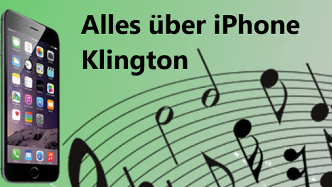 iphone klingelton erstellen