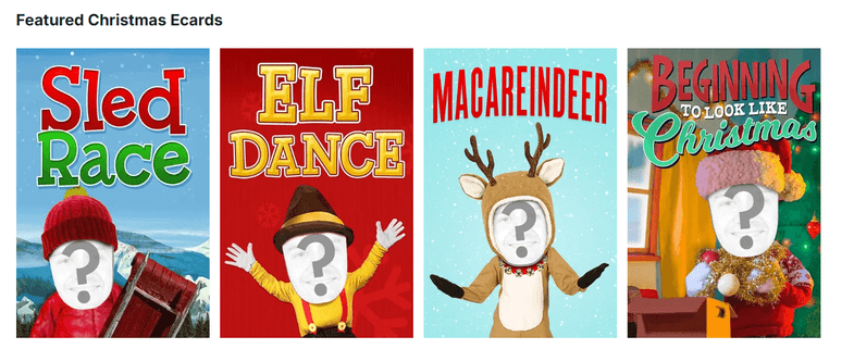 JibJab Weihnachtskarte erstellen