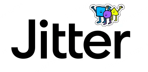 Jitter Firmenlogo animieren