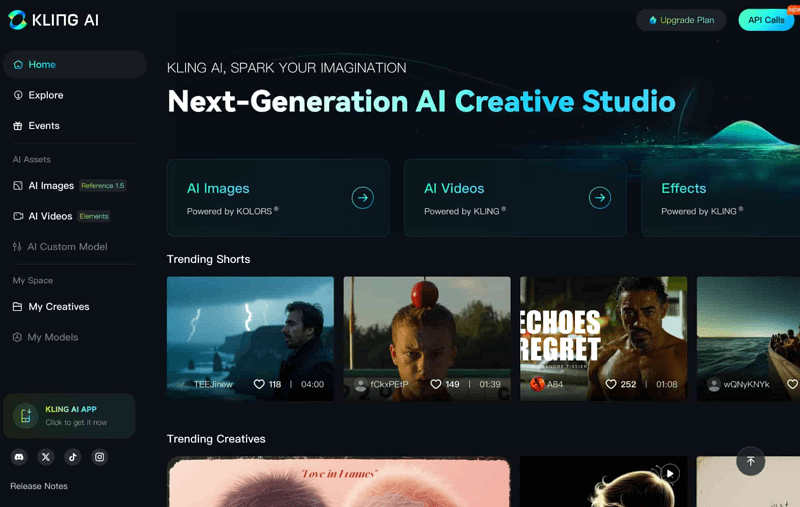 Kling AI Videogenerator