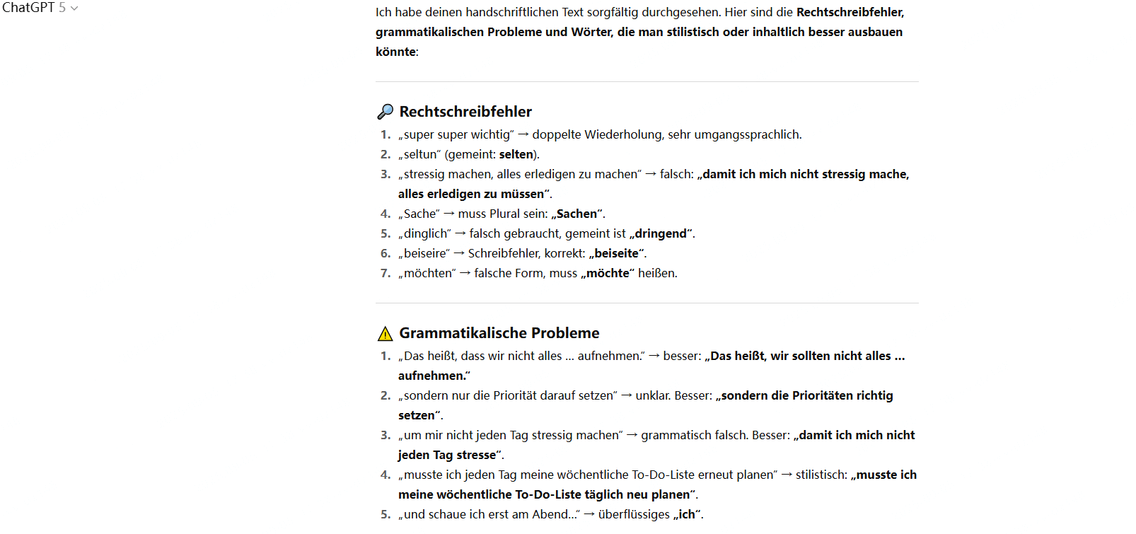 Sprache mti KI lernen