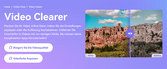 mit media.io videoqualität verbessern