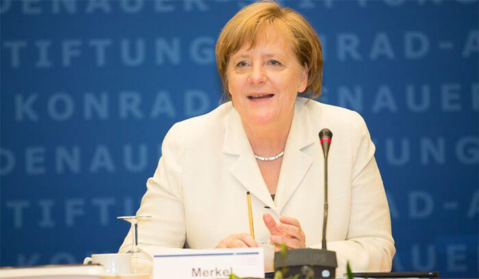 angela merkel