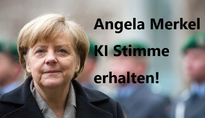 angela merkel ki stimme