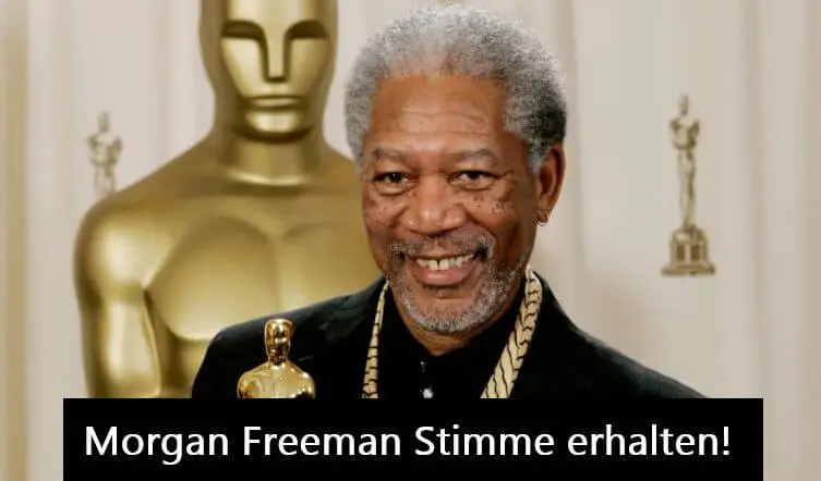 So erstellen Sie die Morgan Freeman KI-Stimme mit Morgan Freeman Voice Generator