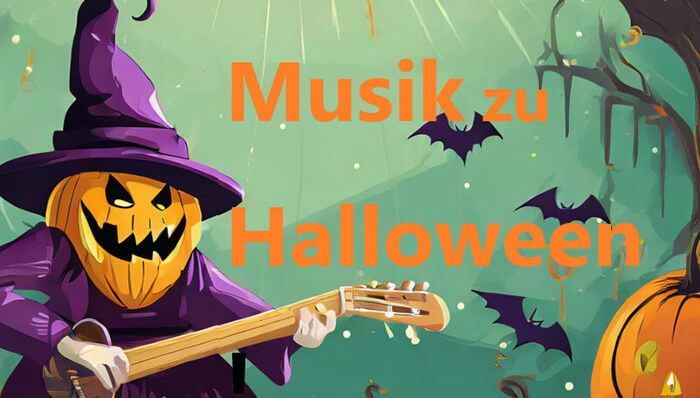 gruselige musik für halloween