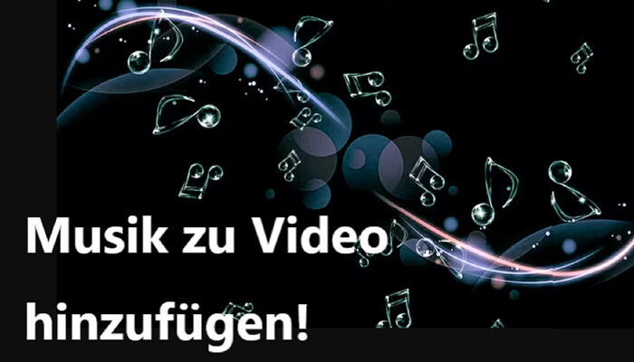 musik zum video hinzufügen