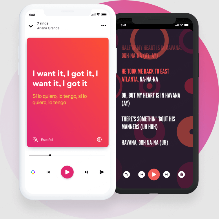 Musixmatch Songs finden durch Text