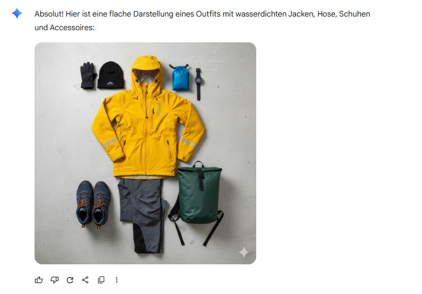 Nano Banana in Germini App nutzen