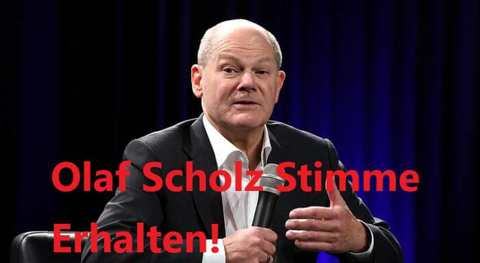 olaf scholz stimme ki nachahmen