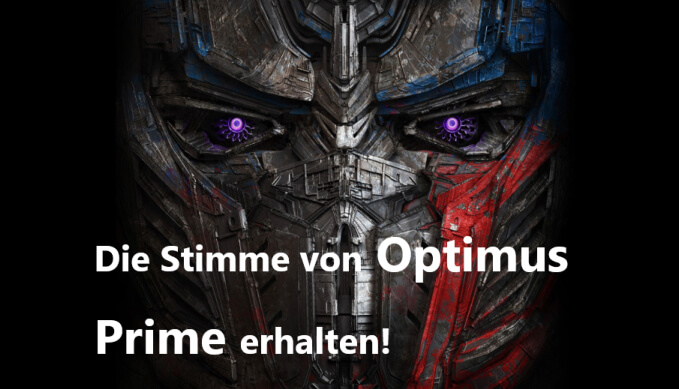 stimme optimus prime deutsch