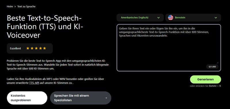 play.ht text-to-speech-plattform