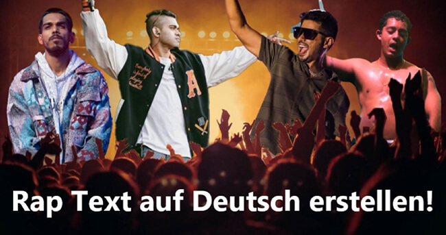 text rap deutsch