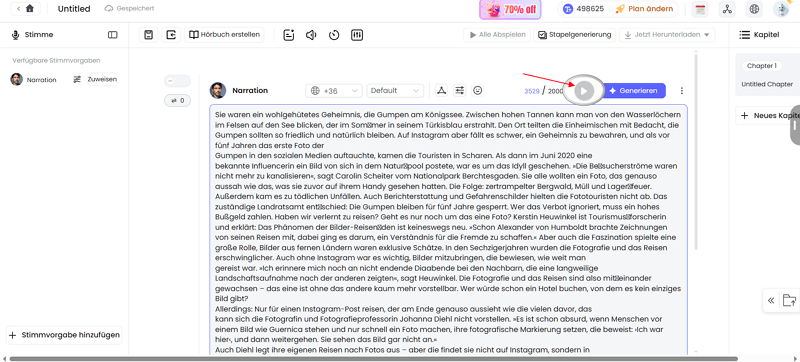 PDF vorlesen lassen mit TopMediai