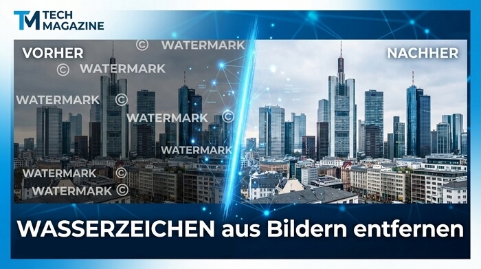 Wasserzeichen aus Bildern entfernen
