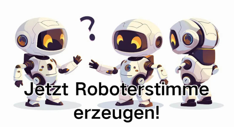 roboter stimme vorlesen