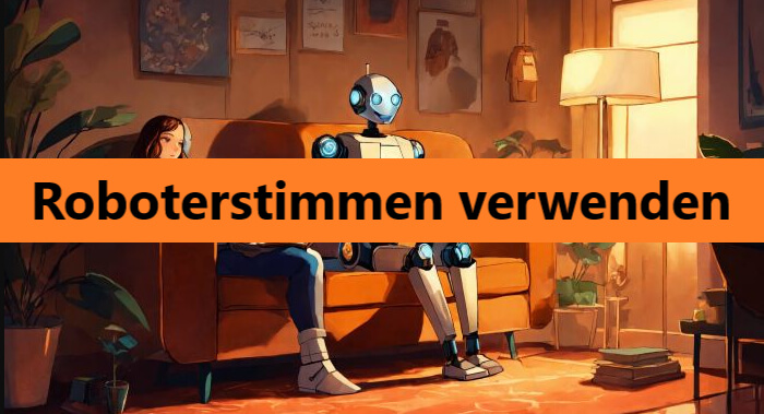 einsatzszenarien der roboterstimme