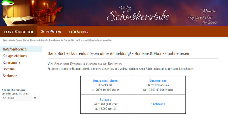 romane-lesen.de buch zum lesen online