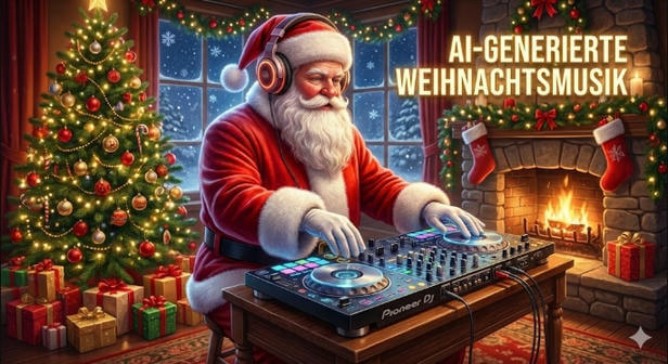 gemafreie Weihnachtsmusik erstellen