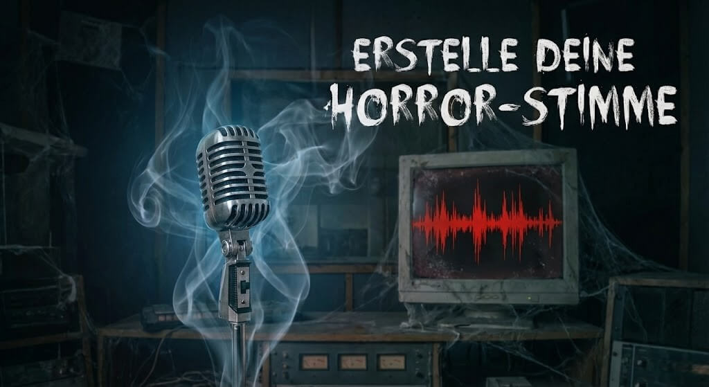 Grusel Stimme Generator: Ihre eingene Halloween Soundeffekte einfach erstellen