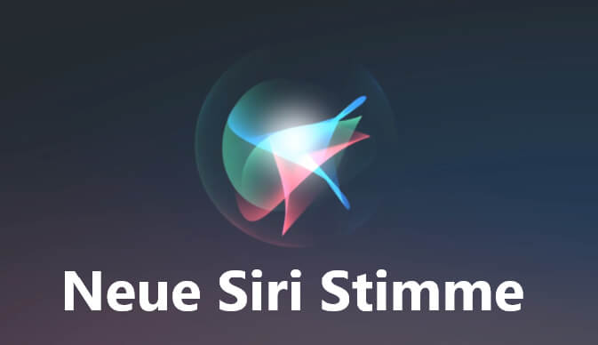 siri stimme bekommen