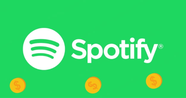 Mit Musik Geld verdienen Spotify