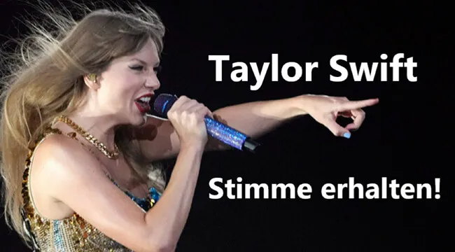 AI Singing Voice Generator Taylor Swift: kostenlos Taylor Swift-KI-Stimme erstellen