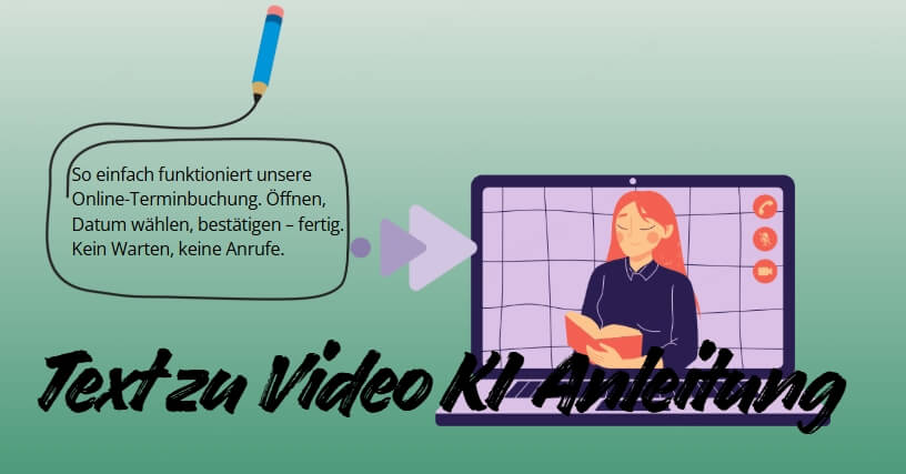 Videos aus Text mit KI erstellen – Ideen in Clips verwandeln