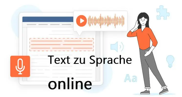 Text zu Sprache Online umwandeln - 9 kostenlose Text Leser