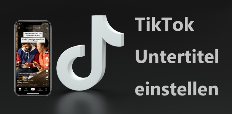 tiktok untertitel deutsch einstellen