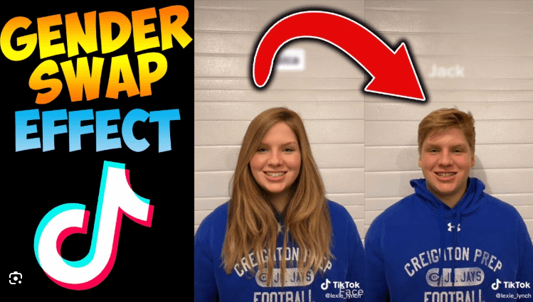 TikTok Gender Swap für Video