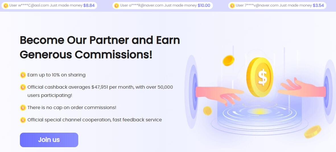 TopMediai Affiliate Partner werden